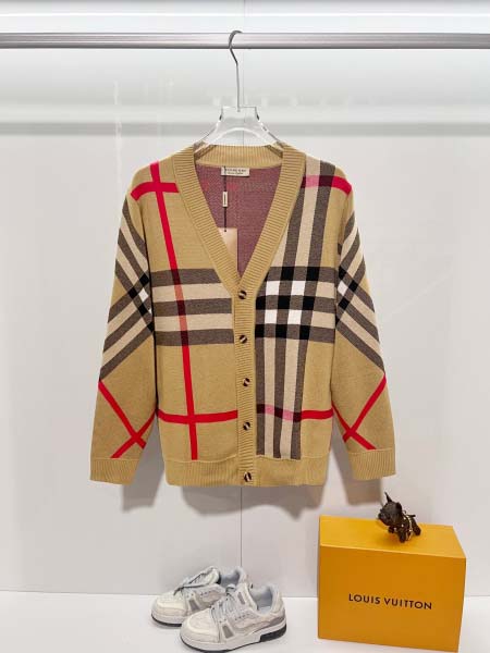 2026年9月9日秋冬新作Burberryカーディガンのコー...