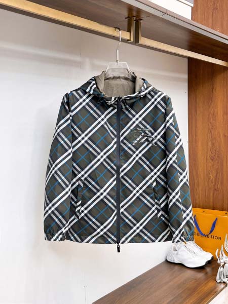 2026年9月9日秋冬新作Burberryジャケット高品質人...