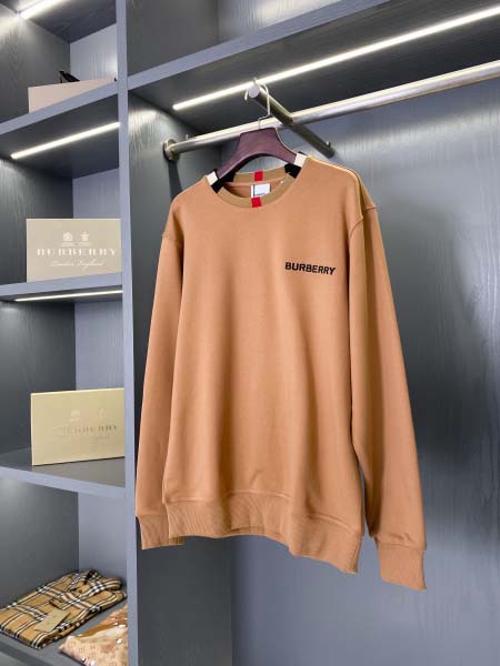 2026年9月9日秋冬新作Burberryスウェット高品質人...