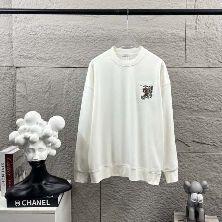 2026年9月9日秋冬新作Burberryスウェット高品質人...