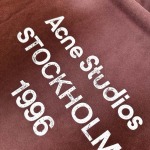 2026年9月9日秋冬新作Acneスウェット高品質人気の商品