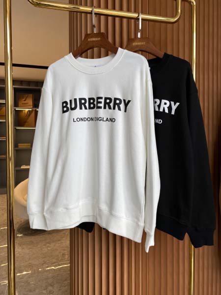 2026年9月9日秋冬新作Burberryスウェット高品質人...