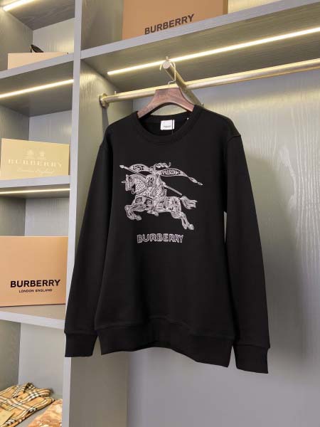 2026年9月9日秋冬新作Burberryスウェット高品質人...