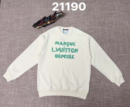 2026年9月9日秋冬新作Louis Vuittonスウェッ...