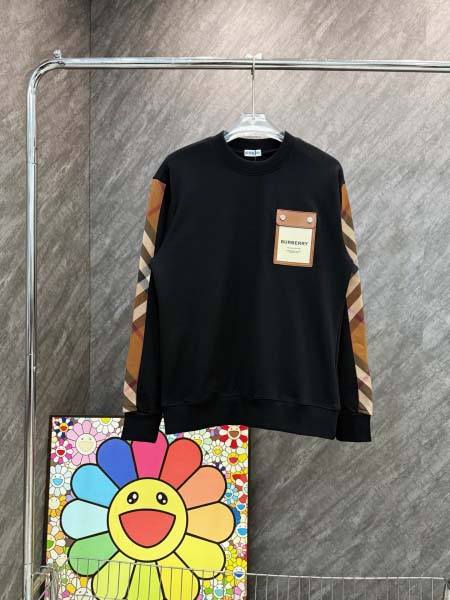 2026年9月9日秋冬新作Burberryスウェット高品質人...