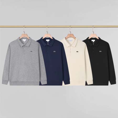 2026年9月9日秋冬新作Lacosteスウェット高品質人気...