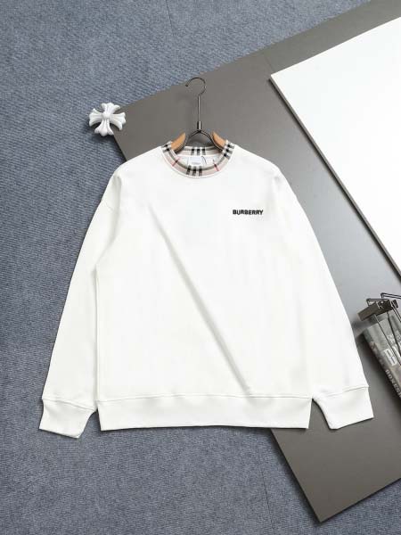 2026年9月9日秋冬新作Burberryスウェット高品質人...