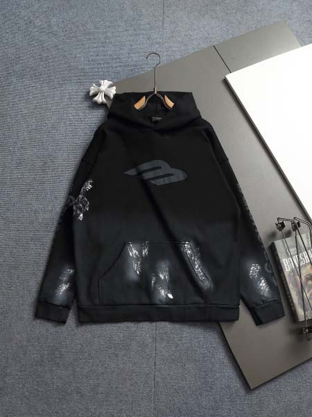 2026年9月9日秋冬新作Balenciagaスウェット高品...