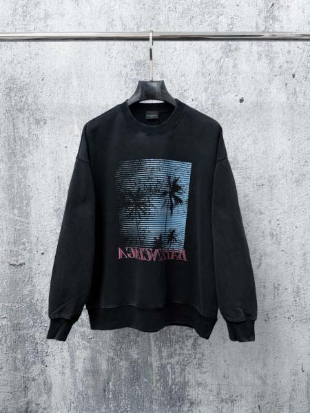 2026年9月9日秋冬新作BALENCIAGAスウェット高品...