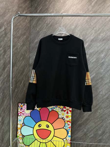 2026年9月9日秋冬新作Burberryスウェット高品質人...