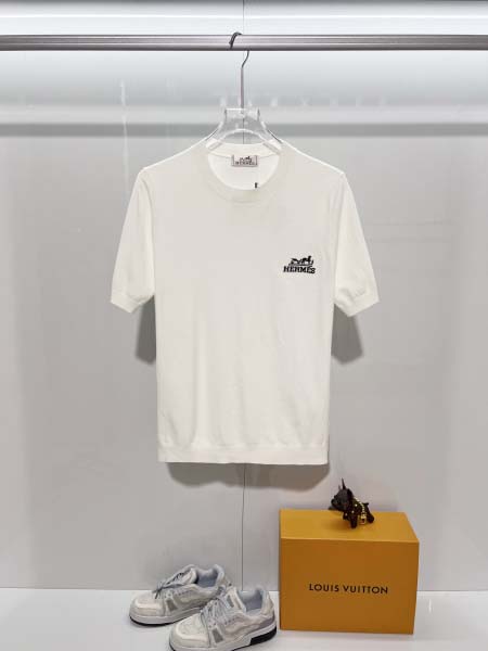 2026年9月10日秋冬新作HERMES半袖 tシャツ高品質...