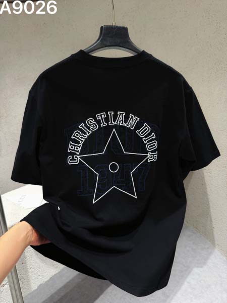 2026年9月10日秋冬新作Dior半袖 tシャツ高品質人気...