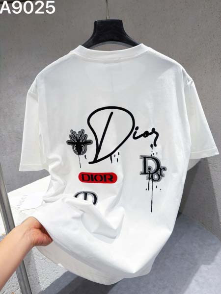2026年9月10日秋冬新作Dior半袖 tシャツ高品質人気...