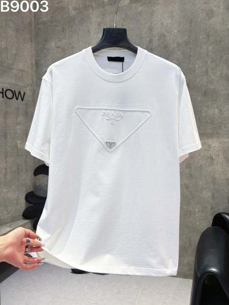 2026年9月10日秋冬新作Prada半袖 tシャツ高品質人...