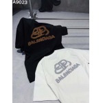 2026年9月10日秋冬新作Balenciaga半袖 tシャツ高品質人気の商品