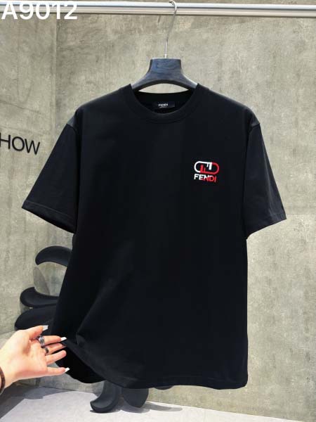 2026年9月10日秋冬新作Fendi半袖 tシャツ高品質人気の商品