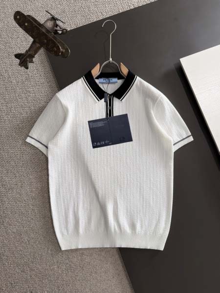 2026年9月10日秋冬新作Prada半袖 tシャツ高品質人気の商品