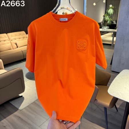 2026年9月10日秋冬新作Loewe半袖 tシャツ高品質人気の商品