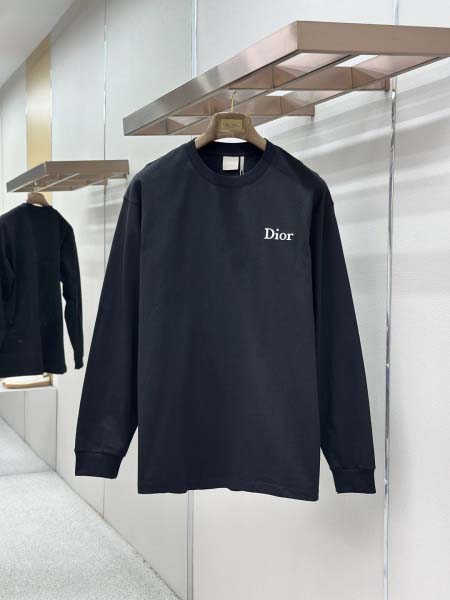 2026年9月10日秋冬新作DIOR長袖高品質人気の商品
