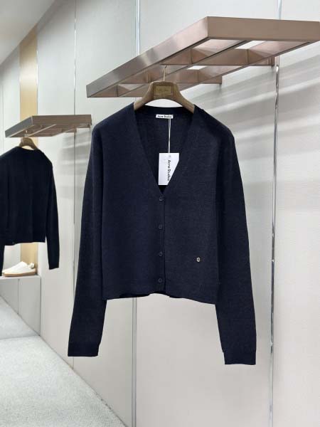 2026年9月10日秋冬新作Acne ニットカーディガン  ...
