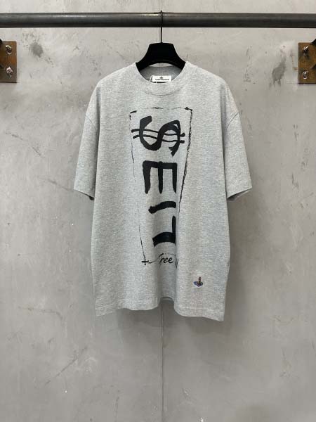 2026年9月10日秋冬新作Vivienne半袖 tシャツ高...