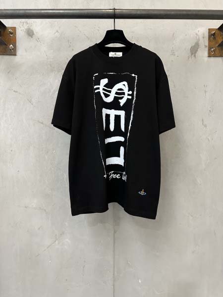 2026年9月10日秋冬新作Vivienne半袖 tシャツ高...