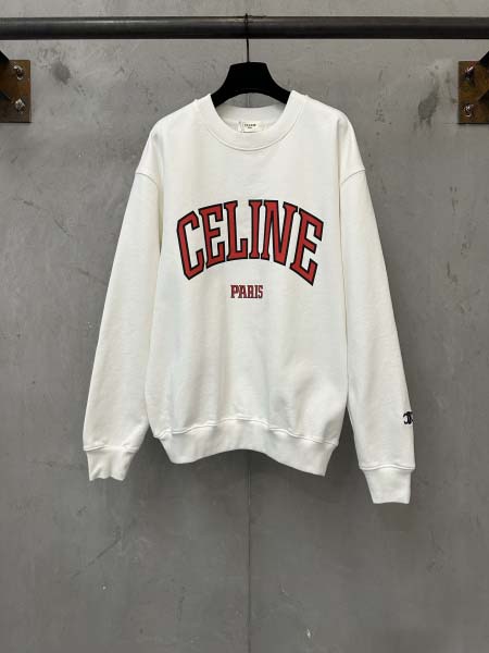 2026年9月10日秋冬新作Celineスウェット高品質人気...