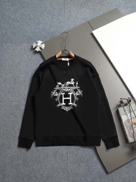 2026年9月11日秋冬新作Hermes スウェット高品質人...