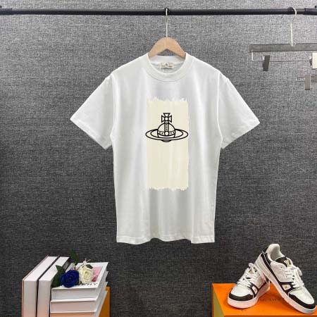 2026年9月11日秋冬新作Vivienne半袖 tシャツ高...