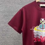 2026年9月11日秋冬新作Vivienne半袖 tシャツ高品質人気の商品/YGY工場
