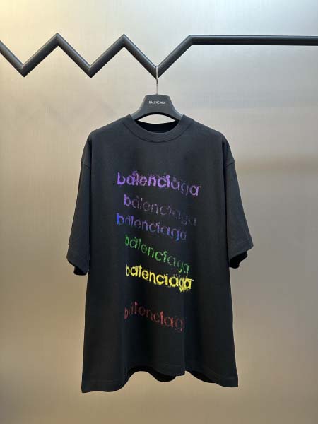 2026年9月11日秋冬新作Balenciaga半袖 tシャ...