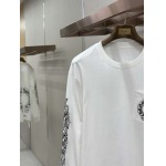 2026年9月11日秋冬新作Chrome hearts長袖Tシャツ高品質人気の商品/YGY工場