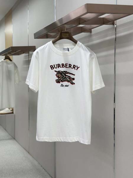 2026年9月11日秋冬新作Burberry半袖 tシャツ高...