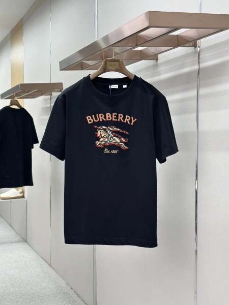 2026年9月11日秋冬新作Burberry半袖 tシャツ高...