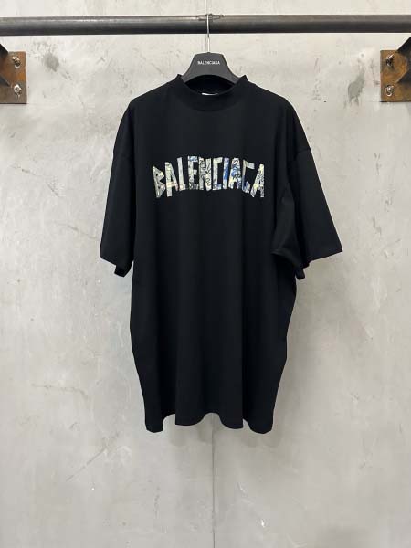 2026年9月11日秋冬新作Balenciaga半袖 tシャ...