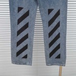 2026年9月11日秋冬新作OFF WHITEデニムパンツ高品質人気の商品/YGY工場