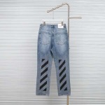 2026年9月11日秋冬新作OFF WHITEデニムパンツ高品質人気の商品/YGY工場