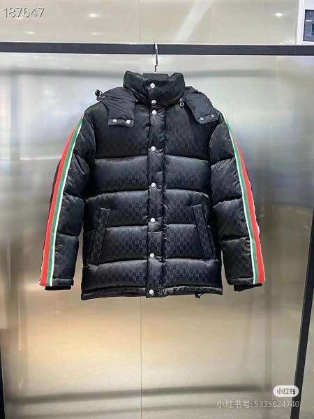 2026年9月11日秋冬新作Gucciダウンジャケット高品質...