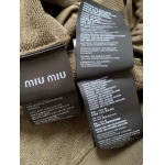 2026年9月11日秋冬新作miumiuスウェット高品質人気の商品/YGY工場