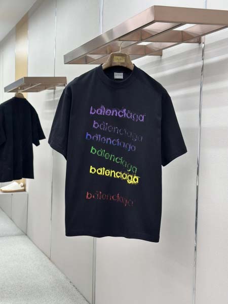 2026年9月11日秋冬新作BALENCIAGA半袖 tシャ...