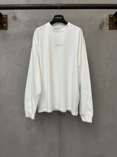 2026年9月11日秋冬新作Balenciagatシャツ高品...