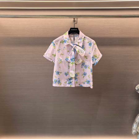 2026年9月11日秋冬新作Prada女性シャツ高品質人気の...