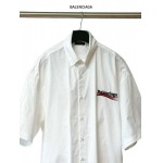 2026年9月11日秋冬新作Balenciaga半袖 シャツ高品質人気の商品/YGY工場