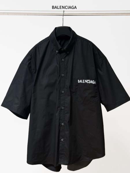 2026年9月11日秋冬新作Balenciaga半袖 シャツ...