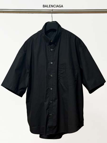 2026年9月11日秋冬新作Balenciaga半袖 シャツ...