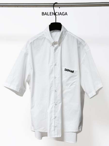 2026年9月11日秋冬新作Balenciaga半袖 シャツ...