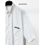 2026年9月11日秋冬新作Balenciaga半袖 シャツ高品質人気の商品/YGY工場