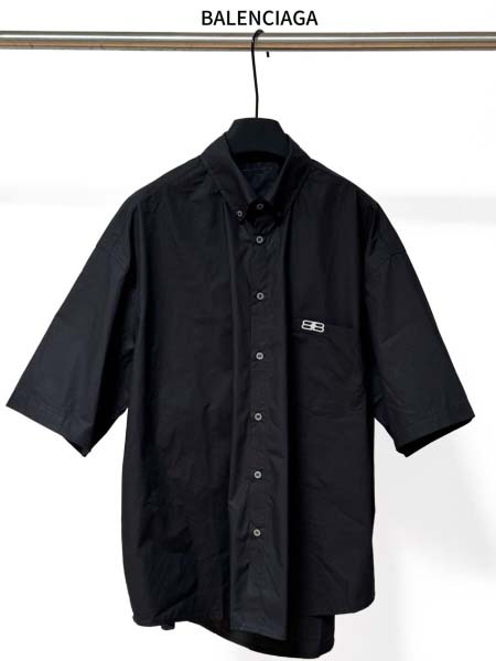 2026年9月11日秋冬新作Balenciaga半袖 シャツ...