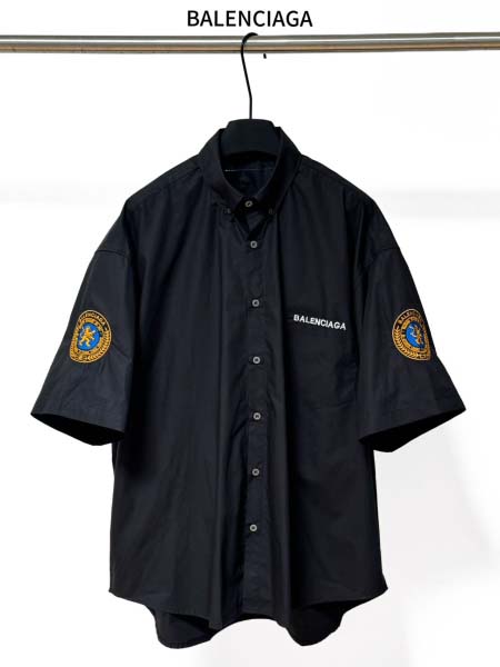 2026年9月11日秋冬新作Balenciaga半袖 シャツ...