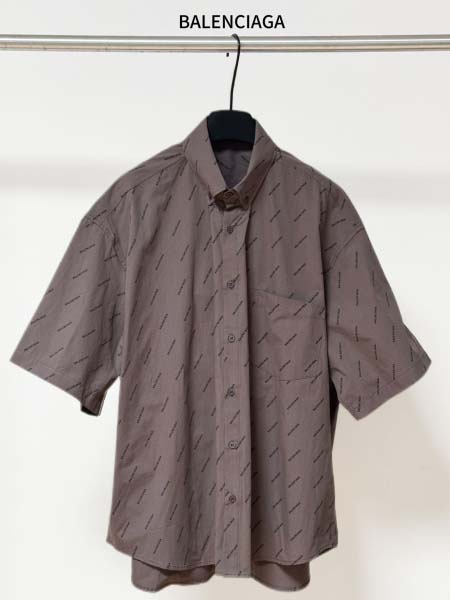 2026年9月11日秋冬新作Balenciaga半袖 シャツ...